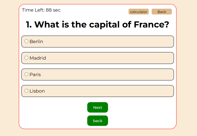 Quiz Game